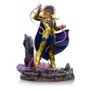 Saint Seiya Estatua 1/10 Art Scale Cancer Deathmask 23 cm