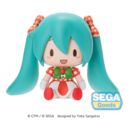 Hatsune Miku x Love and Berry Dress Up and Dance! Lovely Strawberry Figure Character Vocal Series 01 Vocaloid Fuwa Petit Chibi