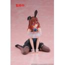 The Quintessential Quintuplets 3 PVC Statue Desktop Cute Figure Miku Nakano (Bunny Ver.) 13 cm