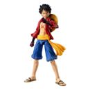 One Piece Figura Action Heroes Nami Monkey D. Luffy Arnament Haki 16 cm