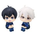 Blue Lock Estatua PVC Look Up Yoichi Isagi & Seishiro Nagi Japanese National Player Match Ver. 11 cm (with gift)  