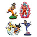 Dragonball Super Dracap Pack de 4 Figuras Re: Birth Limit Breaking Ver. 8 cm