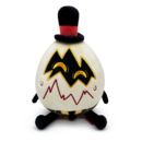 Hazbin Hotel Stickie Plush Figure Nervous Egg Boi 15 cm         