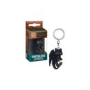Llavero Funko Desdentao Toothless Cómo entrenar a tu dragón Live Action Dreamworks Pocket POP!