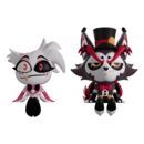 Set 2 Figuras Angel Dust & Husk Hazbin Hotel Co. Youtooz Buddiez          