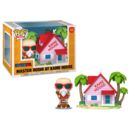 Funko Muten Roshi y Casa Kame Dragon Ball POP! Town 46