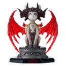 Diablo IV Estatua Lilith Meow 17 cm