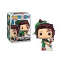 Funko Navidad Tanjiro Kamado Kimetsu no Yaiba POP! Plus 2032