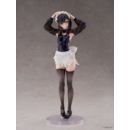 Original Character PVC Statue 1/6 Sakura Shiori Competition Swimsuit Maid 27 cm   