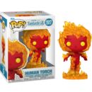 Funko Johnny Storm Antorcha Humana Los Cuatro Fantásticos: primeros pasos Marvel Cómics POP! 1517