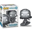 Funko Shalla-Bal Silver Surfer Los Cuatro Fantásticos: primeros pasos Marvel Cómics POP! 1518