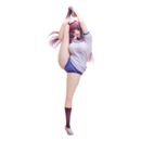 Hanikami Kanojo PVC Statue 1/4 Neru Shizuki: Gym Uniform Ver. 45 cm              