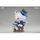 Genshin Impact Estatua PVC Furina Amai Gogo no Sanbika Chibi Chara Ver. 13 cm  
