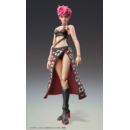 JoJo's Bizarre Adventure Part 5 Super Action Action Figure Chozokado Trish Una Black Ver. 15 cm 