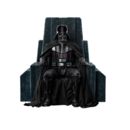 Star Wars Art Scale Statue 1/10 Darth Vader on Throne 18 cm              