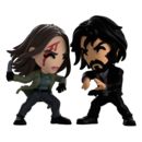 John Wick: Ballerina Pack de 2 Figuras Vinyl Ballerina & John Wick 11 cm         