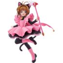 Sakura Kinomoto Black Cat Costume Figure Cardcaptor Sakura Pop Up Parade Ver L