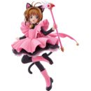 Cardcaptor Sakura Estatua PVC Pop Up Parade Sakura Kinomoto: Black Cat Costume Ver. L Size 22 cm               