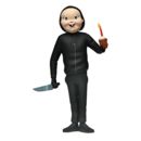 Happy Death Day Toony Terrors Action Figure Babyface Killer 15 cm    