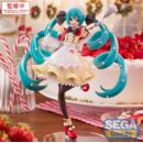 Figura Hatsune Miku Christmas 2025 Character Vocal Series 01: Vocaloid Luminasta