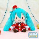 Peluche Hatsune Miku Christmas Character Vocal Series 01 Vocaloid Fuwa Petit 35 cm