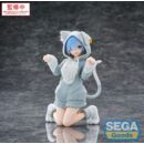 Rem Mofumofu Figure Re:Zero Starting Life in Another World Yumemirize