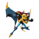 Gaiking Legend of Daiku-Maryu Moderoid Plastic Model Kit Raiking (re-run) 13 cm