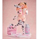 Original Character PVC Statue 1/5 Miya-chan Cow Costume Ver. 34 cm