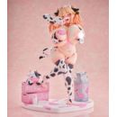Original Character PVC Statue 1/5 Miya-chan Cow Costume Ver. DX Edition 34 cm  