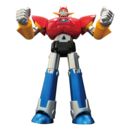UFO Warrior Dai Apolon Neo Dynamite Action Action Figure Dai Apolon 20 cm  