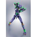 Evangelion: 3.0+1.0 Thrice Upon a Time Robot Spirits Action Figure Side EVA  Evangelion Test Type-01 + Spear of Cassius Renewal Color Edition Reissue 
