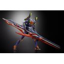 Neon Genesis Evangelion Metal Build Action Figure Eva Test Type-01 30th with the Spear of Gaius 22 cm