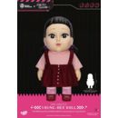 Squid Game Syaking Bang Figura/Hucha Young-Hee Doll Season 3 48 cm