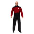 Star Trek: la próxima generación Figura Jean-Luc Picard 20 cm