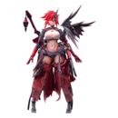 Original Character Seamless Action Figure 1/9 Wolf-Mastiff Force Karas Samurai 20 cm