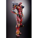 Neon Genesis Evangelion Figura Diecast Metal Build Eva Production Model-02 30th with the Spear of Cassius 22 cm