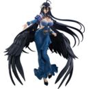 Albedo Jet Black Dress Figure Overlord Pop Up Parade SP