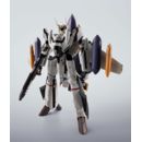 Macross 7 Hi-Metal R Action Figure VF-0S Phoenix (Roy Focker Use) & QF-2200D-B Ghost Set 14 cm  