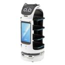 Bellabot White Robot Assistant Model Kit Pudu Robotics