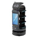 Bellabot Black Robot Assistant Model Kit Pudu Robotics