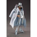 Rob Lucci Figure One Piece: Egghead Action Heroes Megahouse
