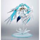 Hatsune Miku x Wing Gundam Zero EW 45th Anniversary Mobile Suit Gundam Figure Vocaloid Megahouse Lucrea