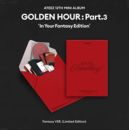 Álbum ATEEZ - Golden Hour : Part 3 In Your Fantasy Edición Limitada + Soundwave Photocard