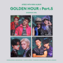 ATEEZ Album - Golden Hour : Part 5 Digipack Unit Ver (Random Cover)