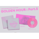Álbum ATEEZ - Golden Hour : Part 5 Pink Vinyl Ver