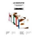 LE SSERAFIM Album - UNFORGIVEN Compact Random Cover Ver