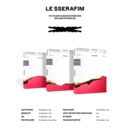LE SSERAFIM Album - UNFORGIVEN Random Cover Ver