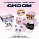 Mini Álbum BABYMONSTER - Choom Plush Keyring Ver