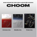 BABYMONSTER Mini Album - Choom Standard Ver (Random Cover)