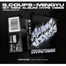 S.COUPS x MINGYU (SEVENTEEN) Mini Album - Hype Vibes Weverse Ver